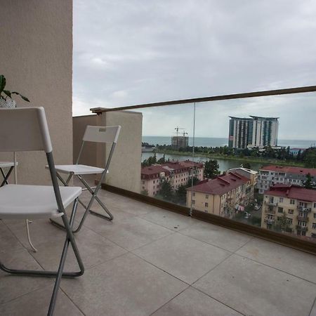 Nano'S Exclusive Fashionable Apartment Batumi Exteriör bild