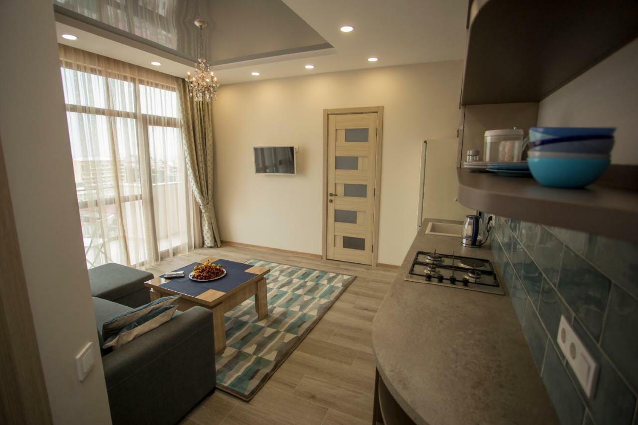 Nano'S Exclusive Fashionable Apartment Batumi Exteriör bild