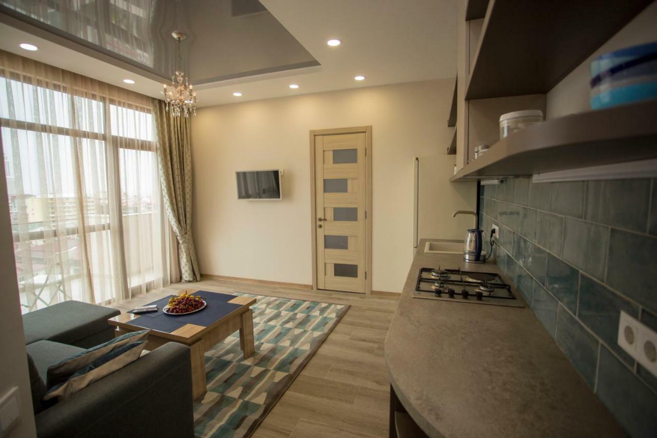 Nano'S Exclusive Fashionable Apartment Batumi Exteriör bild